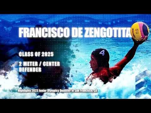 Video of Francisco De Zengotita California Highlights