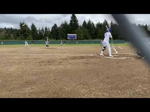 Video of 3-run HR - 2021 High School season