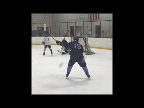 Video of Chargers Goalie Practice 2