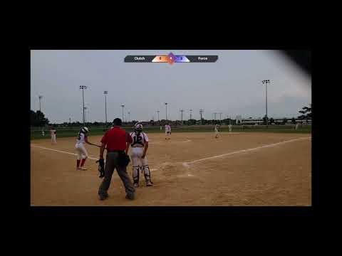 Video of Double (first pitch) 