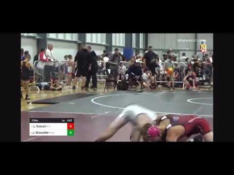 Video of Joey Showalter Wrestling Highlight Video