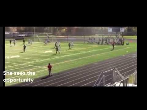 Video of Hilary Freshman goal