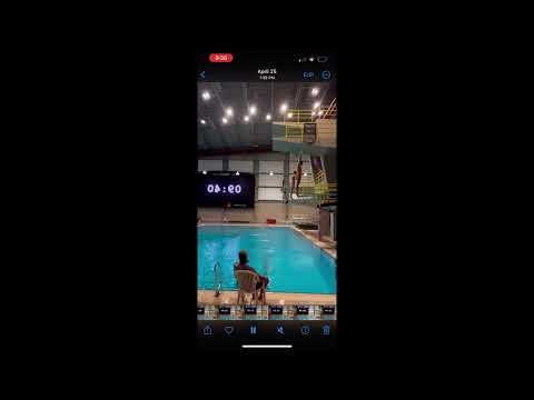 Video of Diving recruitment video