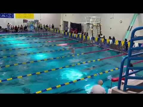 Video of 100 Breaststroke 12/9/23