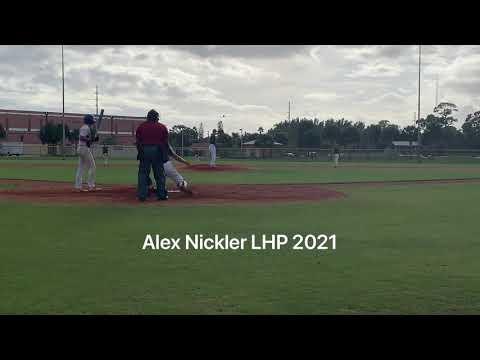 Video of Alex Nickler LHP 2021 - Game Nov. 6, 2020