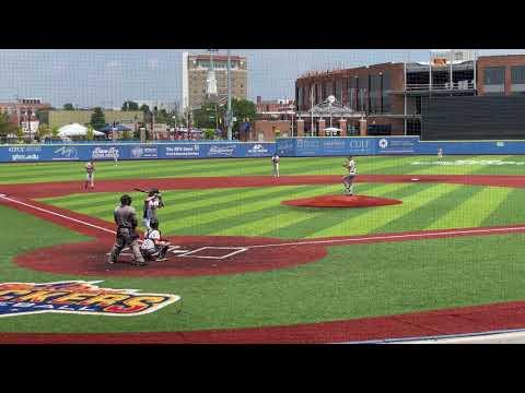 Video of Zach Barnes 2023 RHP Highlights - 0 ER / 7 IP