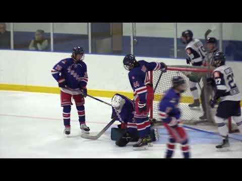 Video of OJHL NYR vs Haliburton - Matteo Porporino