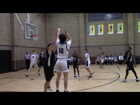 Video of #10 Ben Page 17 Points in Playoff Win