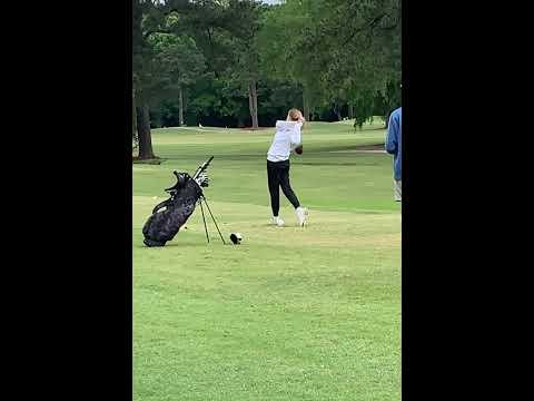 Video of Teeing off at Greenville Country Club