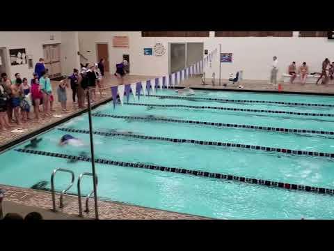 Video of Caleb Budin 100 Yard Freestle Win