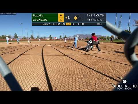 Video of Kodi Allred - home run