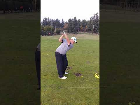 Video of 100 Yard Approach (Back View)