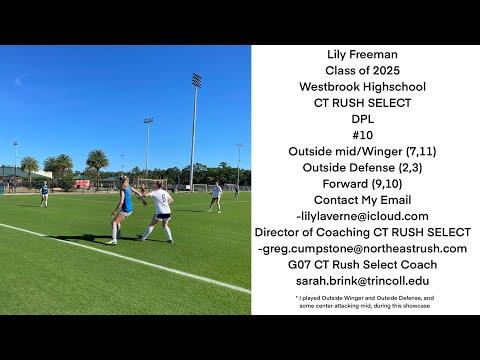 Video of SUSA Girls Winter Showcase 2023 Highlight 