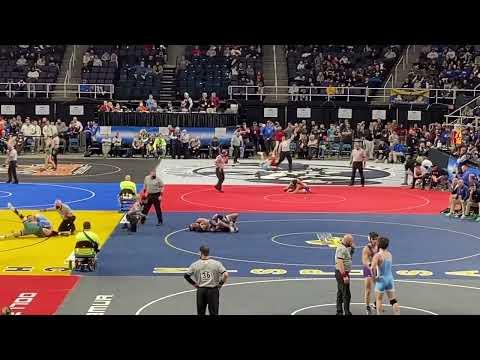 Video of Semifinals 2022 NYS Tournament - Blue Mat