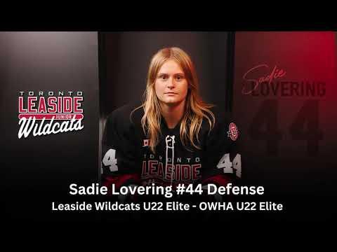 Video of Sadie Lovering - January 2024 Highlights