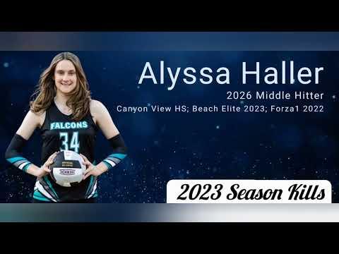 Video of 2023 HS Season Kills- all games