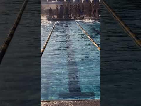 Video of 100 Fly (center lane)