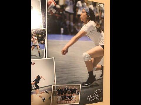 Video of Elle Sosa #11 Ds/Libero 2018-19 16's NCVA