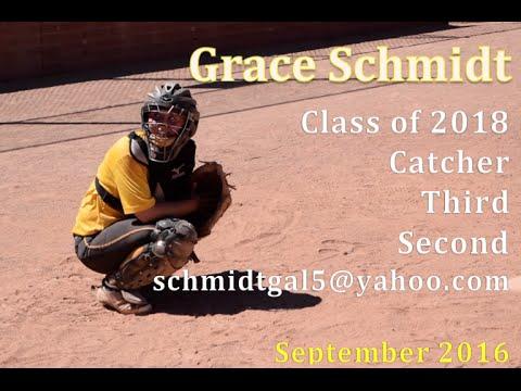 Video of Grace schmidt skills video