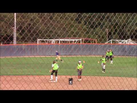 Video of  Under the Lights Cal State Fullerton warm ups