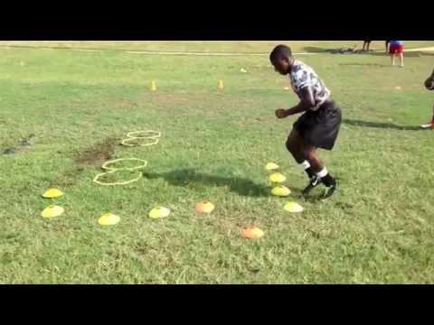 Video of Chandler Smith Speed & Agility 2014