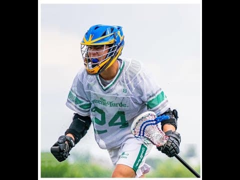 Video of Mason Gibson Summer Lacrosse Highlights