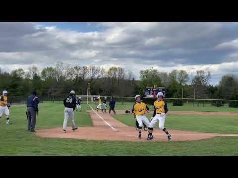 Video of Triple and 2 singles from recent high school games.