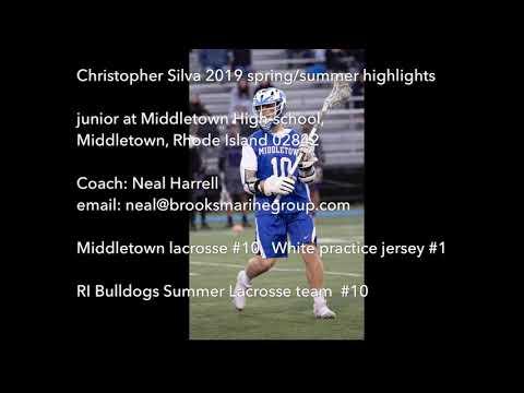 Video of Christopher Silva junior year highlights 