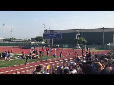 Video of Sophomore Year District 4x2 3rd Leg (Purple)