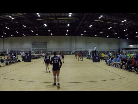 Video of AAU Nationals 2017. Kairos Elite 16 Adidas.