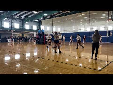 Video of Emma Squires #6 Libero