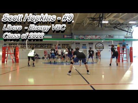 Video of Scott Hopkins #9 - Libero - Energy Volleyball Club - Class of 2022