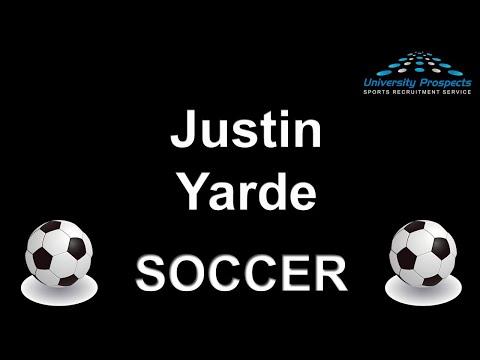 Video of Justin Yarde