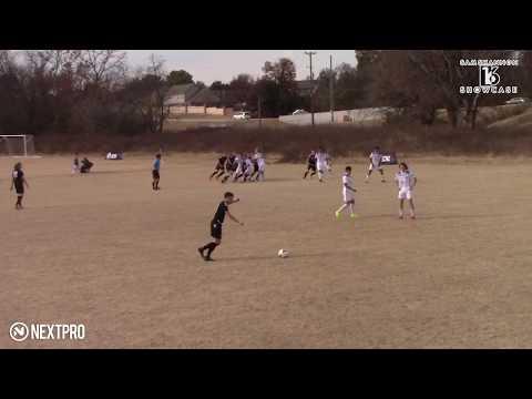 Video of Andy Rapp - GK: U18 Boys ECNL Oklahoma Showcase (Nov 2018)