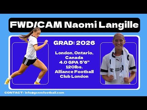 Video of Naomi Langille 2024 Highlights