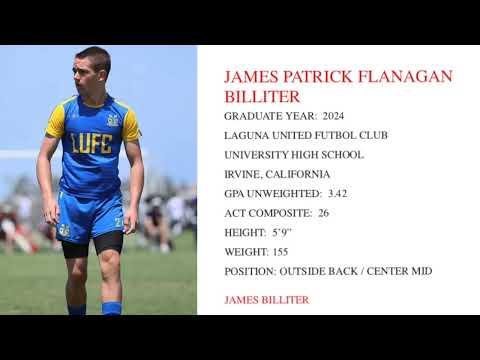 Video of James Billiter Summer 2022 National Cup Finals, Surf Cup