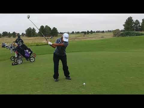 Video of  Drive shot- Rawls course