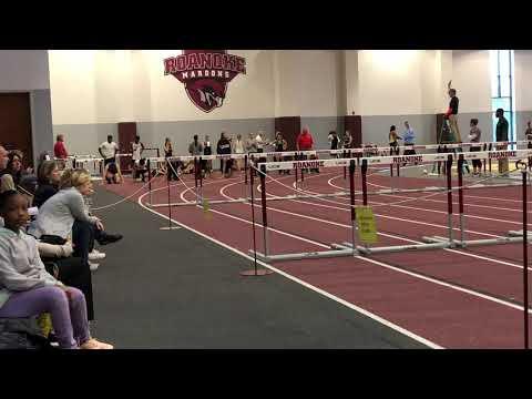 Video of Region 3D Indoor 55 Hurdle Championship