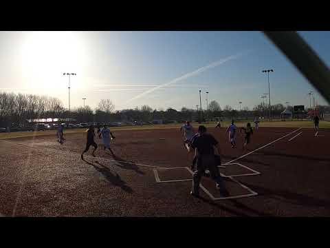 Video of Squeeze Bunt vs Louisville Sluggers