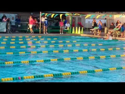 Video of 100 Breast SCY HS State Champs Lane 1