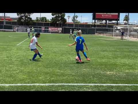 Video of SoCal Blues ECNL vs HEAT FC June 4th 2022