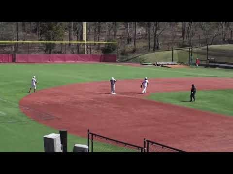 Video of 2B and 3B off UNC commit