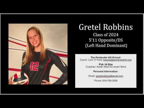 Video of 2021 Varsity Highlights - Gretel Robbins