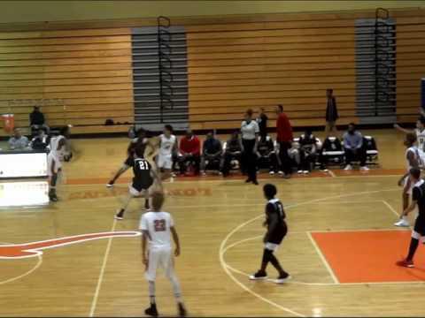 Video of Jordan White #3 SG (Strawberry Crest v Lennard) Dec 02, 2016 