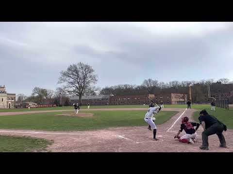 Video of Line drive into gap