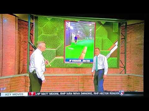 Video of Mason Breton at SANDLOT to the show MLB Network 2/10/2021