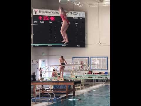 Video of Erika Bishop Springboard Diving Sept 2020-March 2021 season