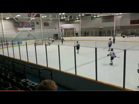 Video of Breakaway goal top shelf glove side