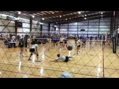 Video of Autumn McCutchen 2021 #24 Six Rotation Outside Hitter 2019 High School Highlights