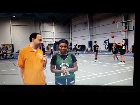 Video of Chanta's Player of the Game Interview